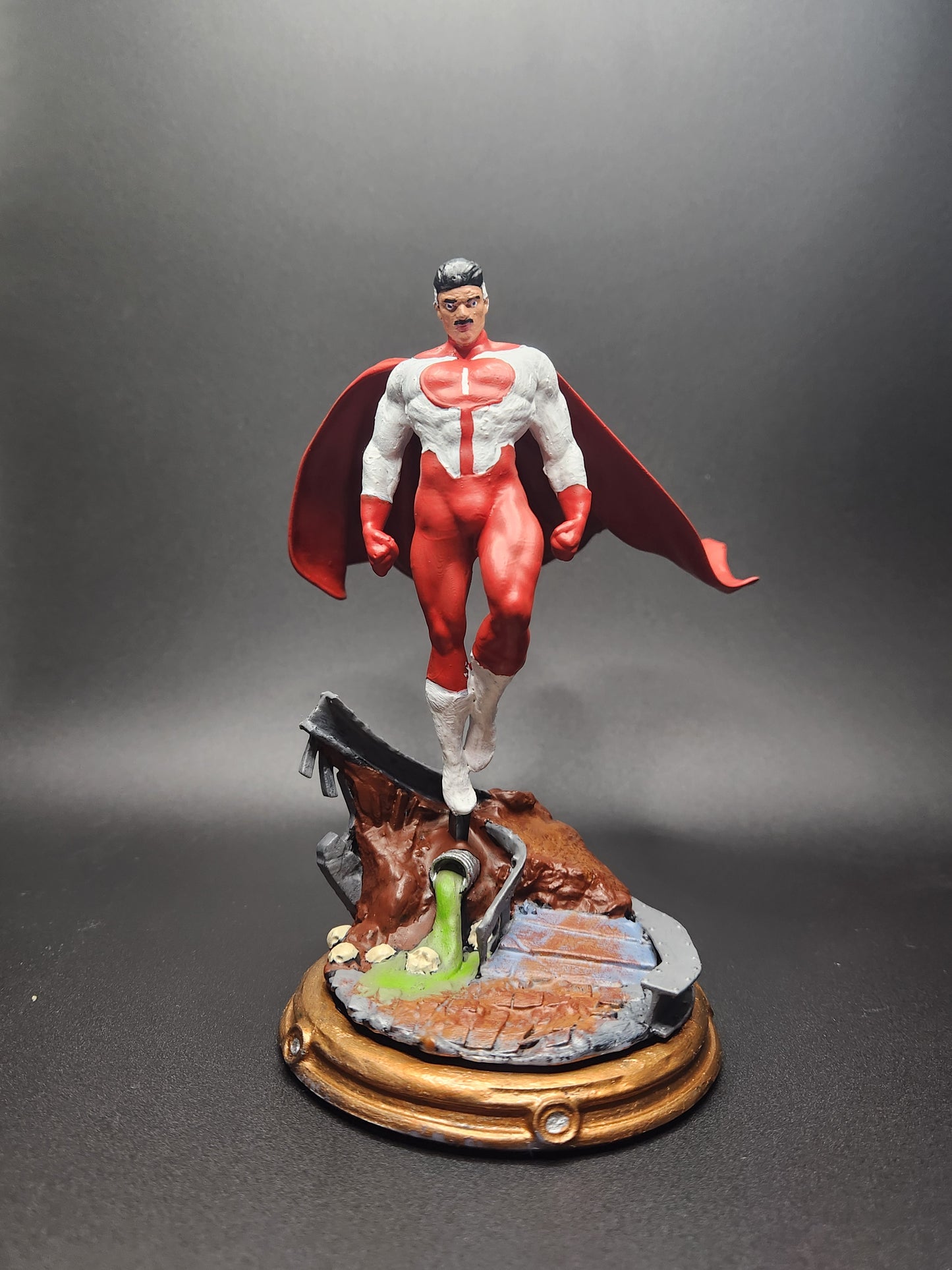 Omniman Figure