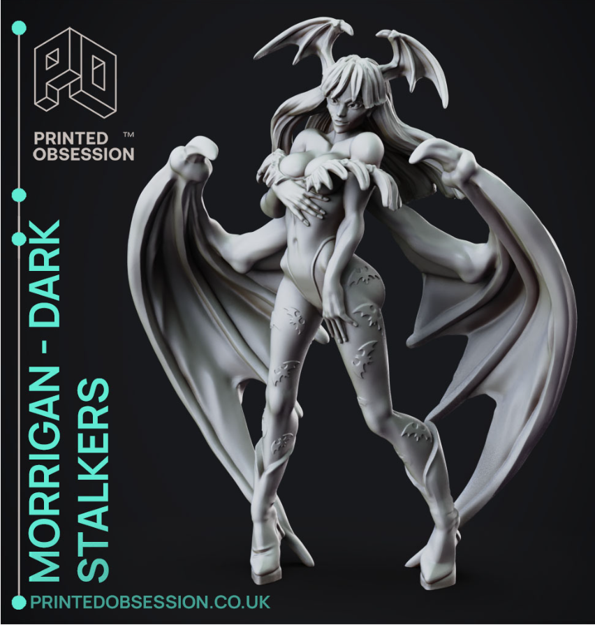 Morrigan Dark Stalkers